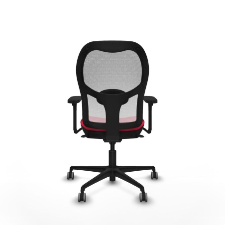 Sedia da Ufficio Piqueras y Crespo 3D036G0 Rosso