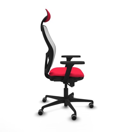 Bürostuhl mit Kopfstütze Piqueras y Crespo 3D036G1 Rot 2