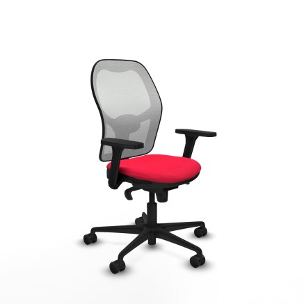 Sedia da Ufficio Piqueras y Crespo 3D036N0 Rosso