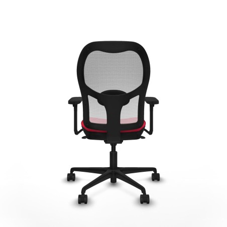 Sedia da Ufficio Piqueras y Crespo 3D036N0 Rosso