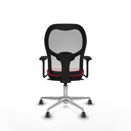 Chaise de Bureau Piqueras y Crespo 3D086G0 Rouge