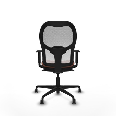 Bürostuhl Piqueras y Crespo 1D036G0 Weiß Braun