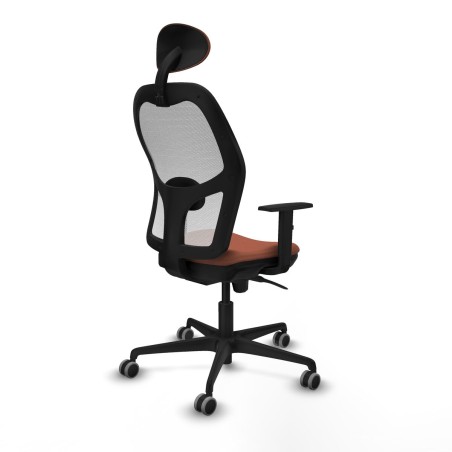 Bürostuhl mit Kopfstütze Jorquera Piqueras y Crespo 1D036G1 Weiß Br