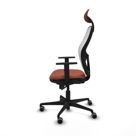 Bürostuhl mit Kopfstütze Jorquera Piqueras y Crespo 1D036G1 Weiß Br