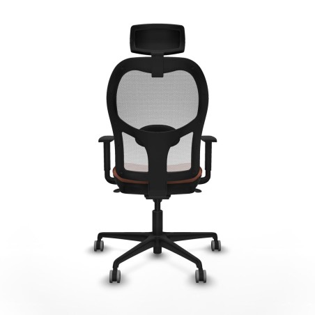 Bürostuhl mit Kopfstütze Piqueras y Crespo 1D036G2 Weiß Braun