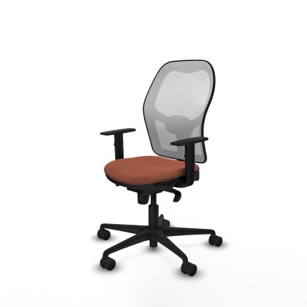 Bürostuhl Piqueras y Crespo 1D036N0 Weiß Braun 2