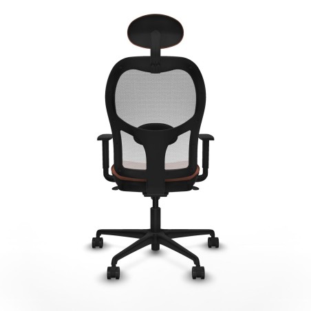 Bürostuhl mit Kopfstütze Jorquera Piqueras y Crespo 1D036N1 Weiß Br
