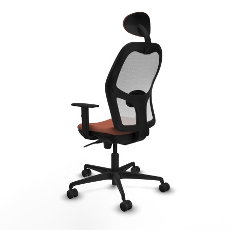 Bürostuhl mit Kopfstütze Jorquera Piqueras y Crespo 1D036N1 Weiß Br