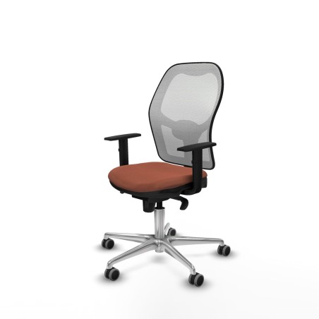 Bürostuhl Piqueras y Crespo 1D086G0 Weiß Braun