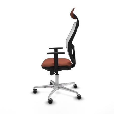 Office Chair with Headrest Jorquera Piqueras y Crespo 1D086G1 White Br