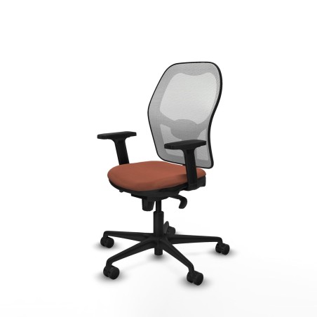 Bürostuhl Piqueras y Crespo 2D036N0 Weiß Braun