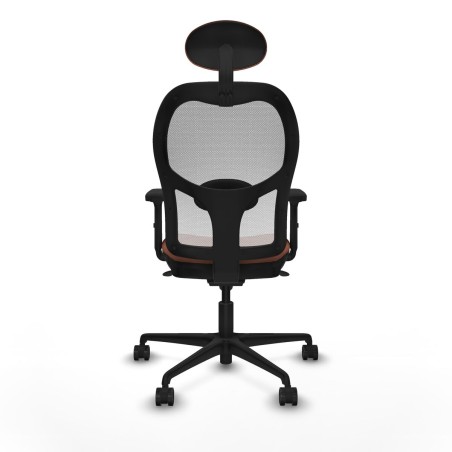 Chaise de Bureau avec Appui-tête Piqueras y Crespo 2D036N1 Blanc Marr