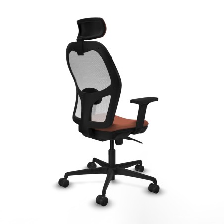 Office Chair with Headrest Piqueras y Crespo 2D036N2 White Brown
