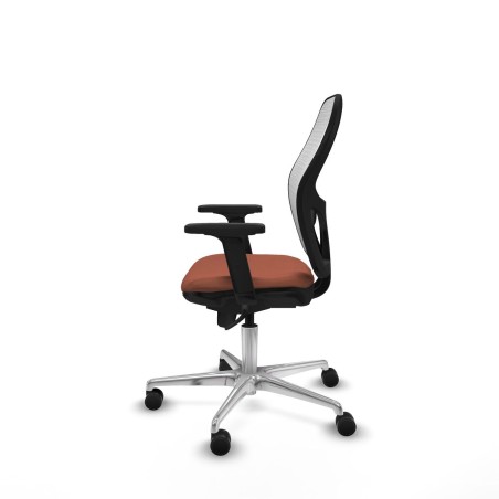 Office Chair Piqueras y Crespo 2D086N0 White Brown
