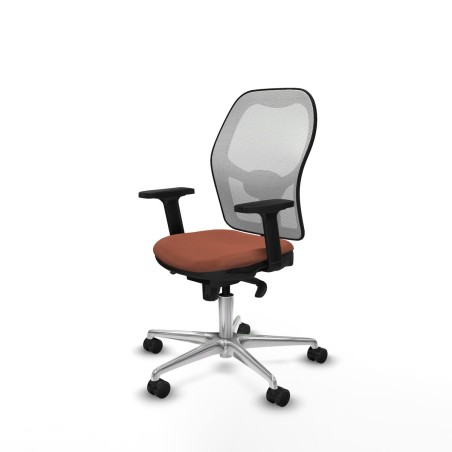 Office Chair Piqueras y Crespo 2D086N0 White Brown