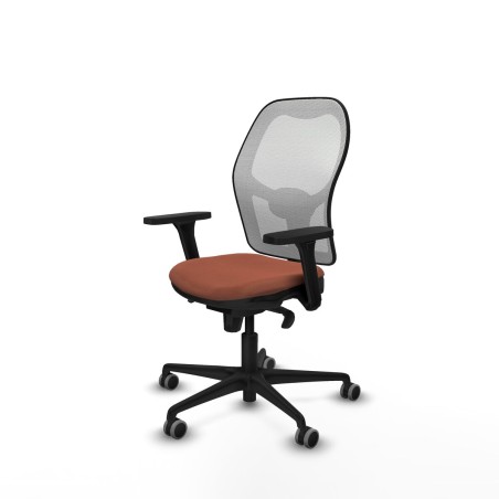 Bürostuhl Piqueras y Crespo 3D036G0 Weiß Braun