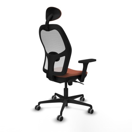 Bürostuhl mit Kopfstütze Piqueras y Crespo 3D036G1 Weiß Braun