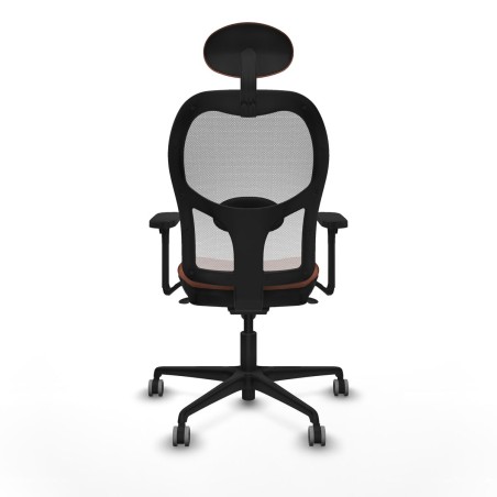 Chaise de Bureau avec Appui-tête Piqueras y Crespo 3D036G1 Blanc Marr