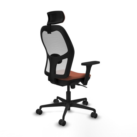 Chaise de Bureau avec Appui-tête Piqueras y Crespo 3D036N2 Blanc Marr