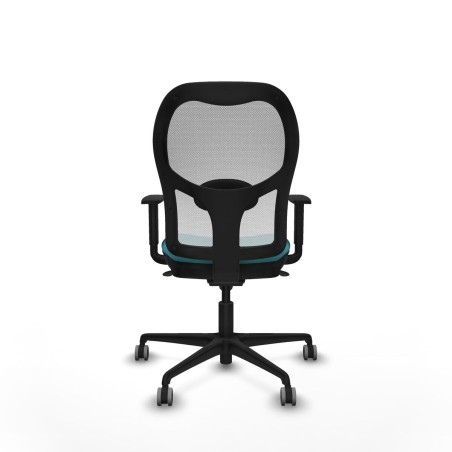 Office Chair Piqueras y Crespo 1D036G0 Turquoise