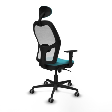 Sedia Ufficio con Poggiatesta Jorquera Piqueras y Crespo 1D036G1 Turch