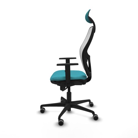 Sedia Ufficio con Poggiatesta Jorquera Piqueras y Crespo 1D036G1 Turch