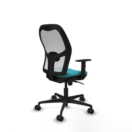 Office Chair Piqueras y Crespo 1D036N0 Turquoise 2