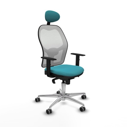 Chaise de Bureau avec Appui-tête Jorquera Piqueras y Crespo 1D086G1 T