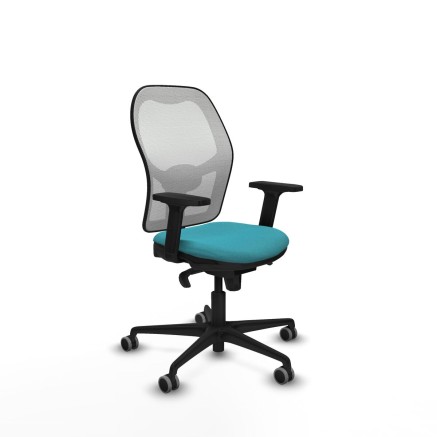 Office Chair Piqueras y Crespo 2D036G0 Turquoise