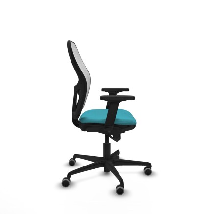 Office Chair Piqueras y Crespo 2D036G0 Turquoise 2
