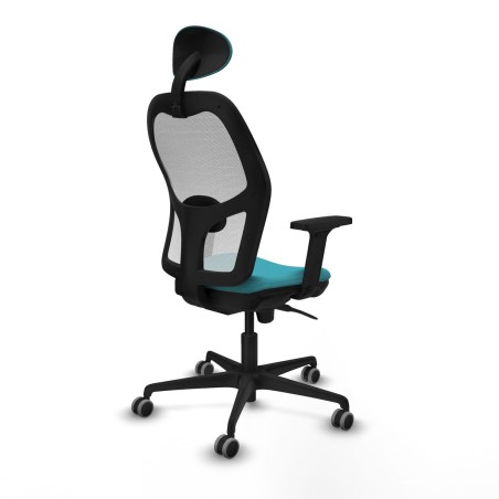 Bürostuhl mit Kopfstütze Piqueras y Crespo 2D036G1 türkis