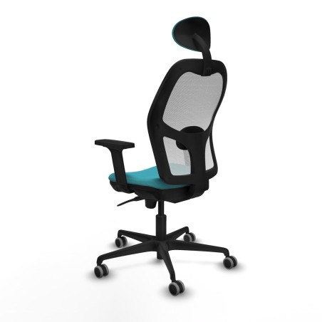 Bürostuhl mit Kopfstütze Piqueras y Crespo 2D036G1 türkis