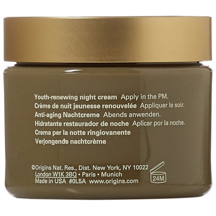 Crema Notte Origins Plantscription (50 ml) 2