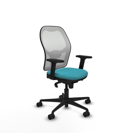 Chaise de Bureau Piqueras y Crespo 2D036N0 Turquoise