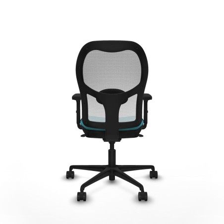 Chaise de Bureau Piqueras y Crespo 2D036N0 Turquoise