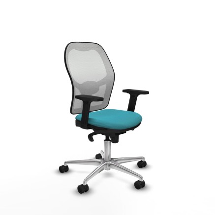 Sedia da Ufficio Piqueras y Crespo 2D086N0 Turchese