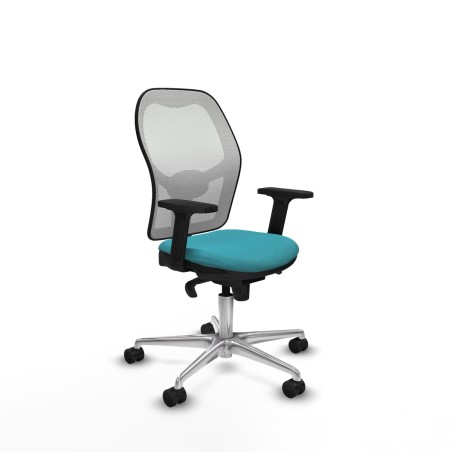 Chaise de Bureau Piqueras y Crespo 2D086N0 Turquoise