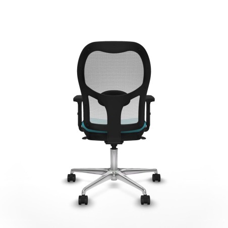 Chaise de Bureau Piqueras y Crespo 2D086N0 Turquoise