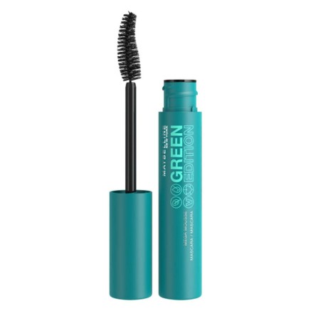 Mascara pour les cils effet volume Maybelline Green Edition Very Noir