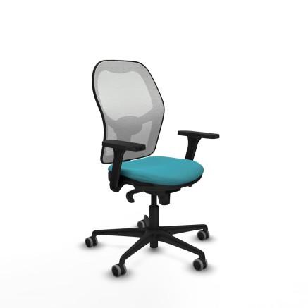 Sedia da Ufficio Piqueras y Crespo 3D036G0 Turchese