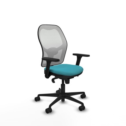 Sedia da Ufficio Piqueras y Crespo 3D036N0 Turchese