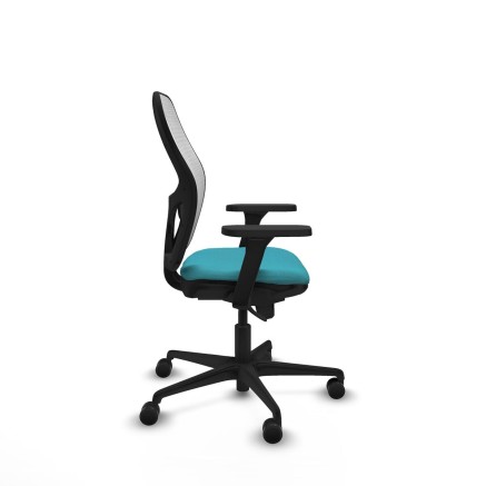 Sedia da Ufficio Piqueras y Crespo 3D036N0 Turchese 2