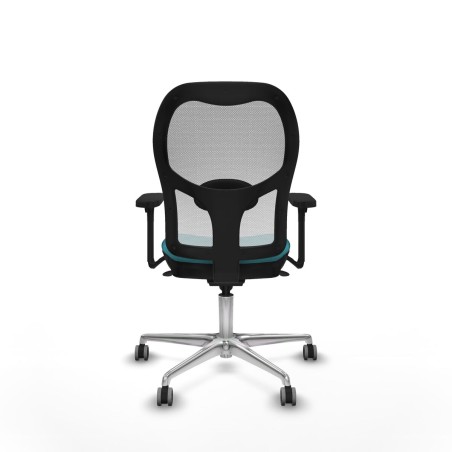 Office Chair Piqueras y Crespo 3D086G0 Turquoise