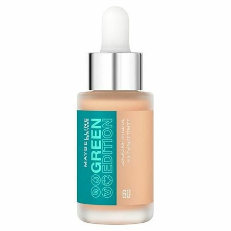Base de Maquillaje Fluida Maybelline Green Edition Nº 60 Aceite (20 m