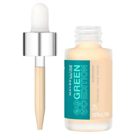 Base de maquillage liquide Maybelline Green Edition Huile Nº 25 (20 m