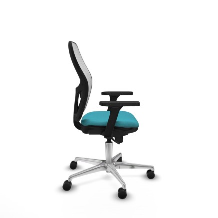 Office Chair Piqueras y Crespo 3D086N0 Turquoise 2