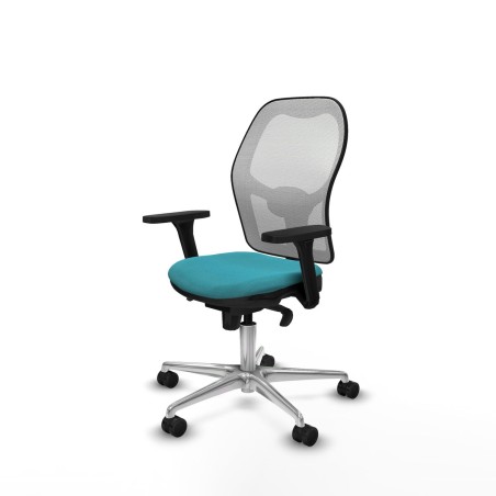 Sedia da Ufficio Piqueras y Crespo 3D086N0 Turchese
