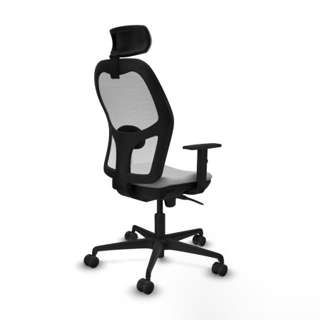 Sedia Ufficio con Poggiatesta Piqueras y Crespo 1D036N2 Grigio chiaro