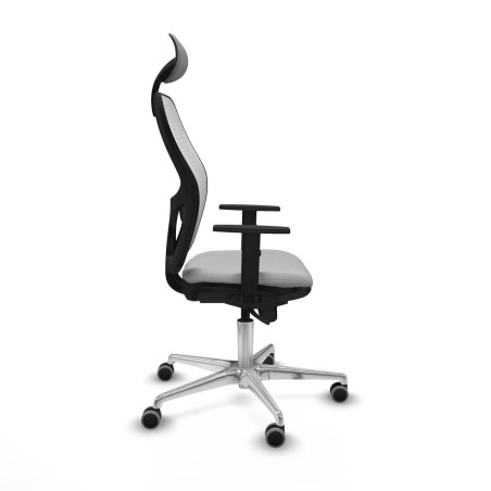 Sedia da Ufficio Piqueras y Crespo 1D086G1 Grigio chiaro