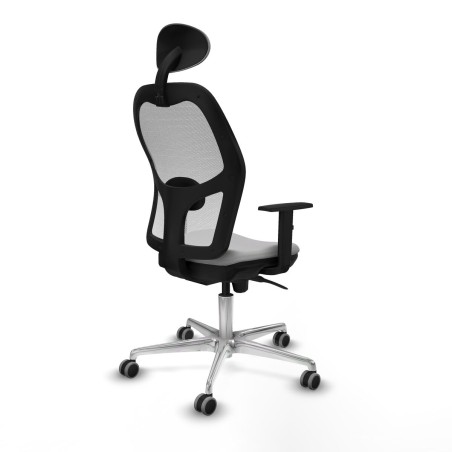 Sedia da Ufficio Piqueras y Crespo 1D086G1 Grigio chiaro